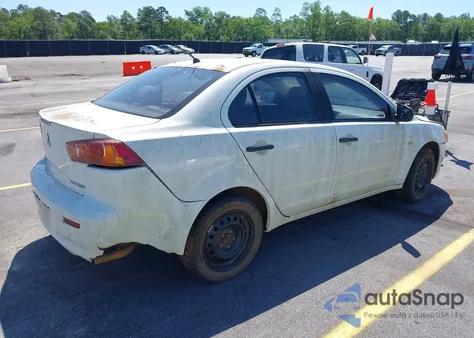 2009 Mitsubishi Lancer De z USA, uszkodzony, nr VIN JA3AU16U29U040688